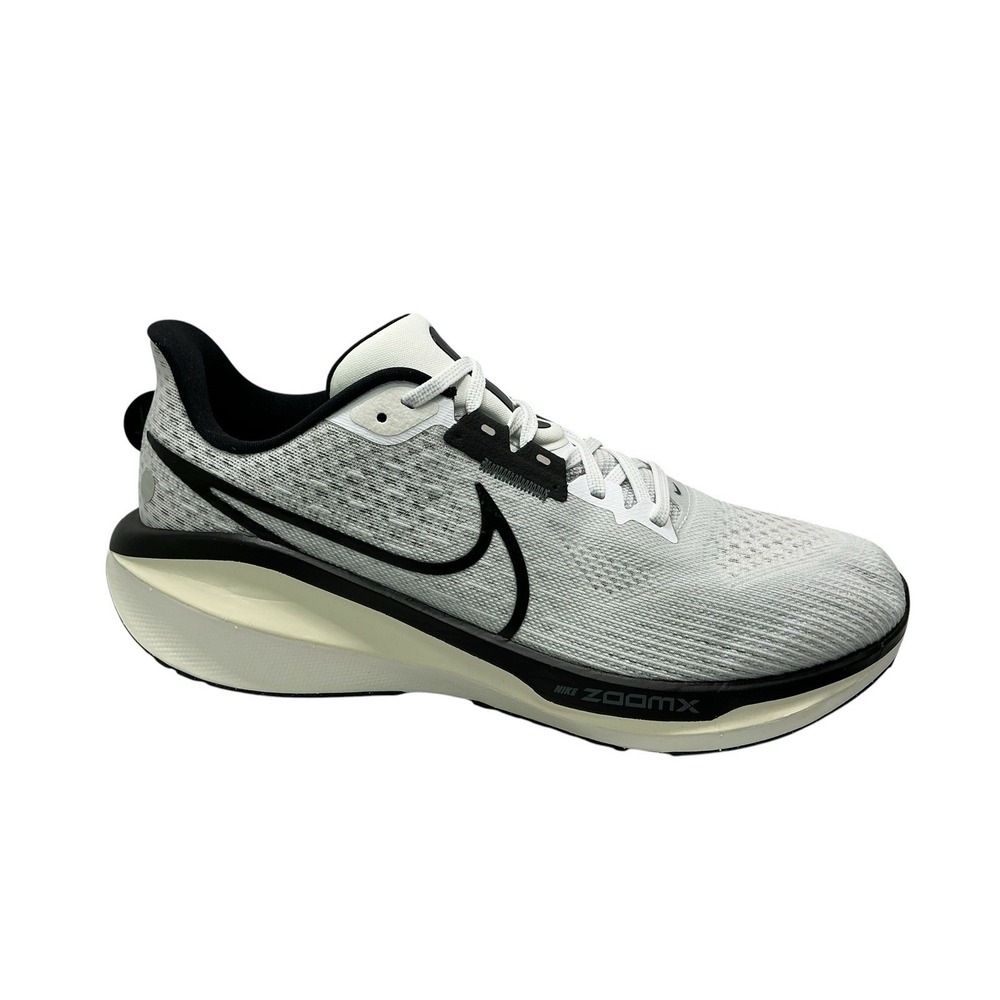 Nike Vomero 17 Running Shoes ZoomX White&Black FB1309-104 Men's Size 10  No Box